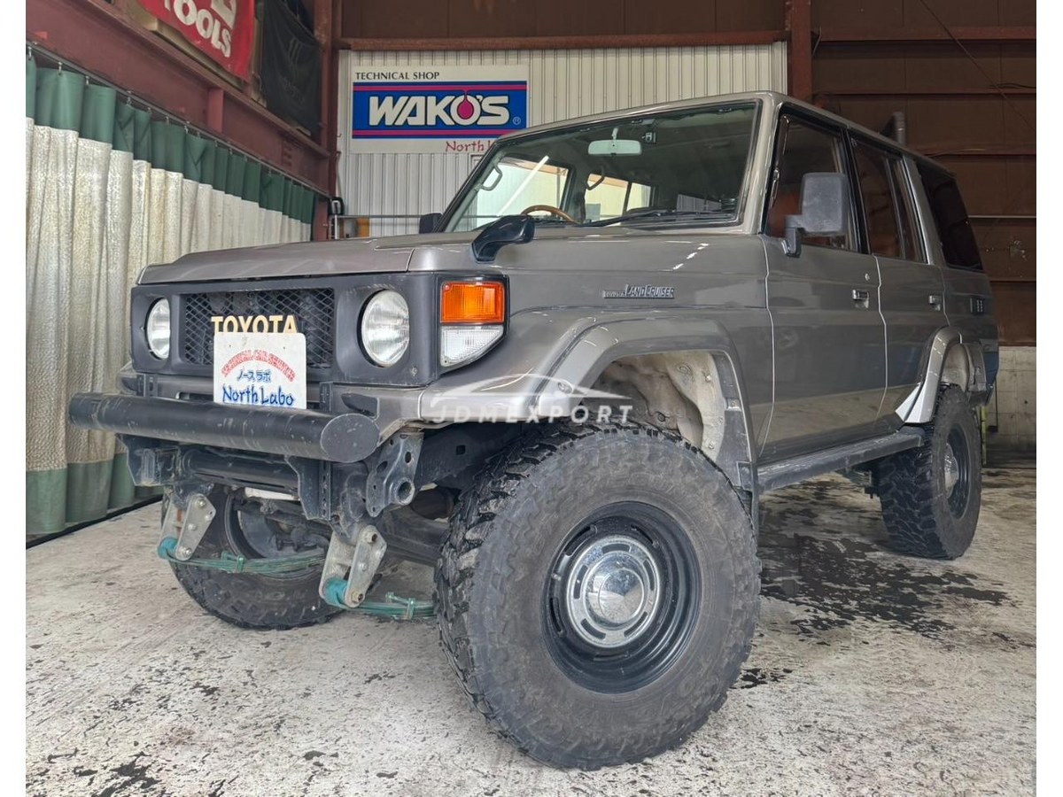 Toyota Land Cruiser 70 1995 For Sale at Best Prices - JDM Export