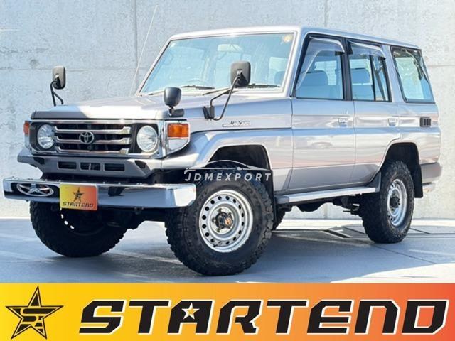 ゆうページ 2001 Toyota Land Cruiser 70 4WD KG-HZJ76V For Sale