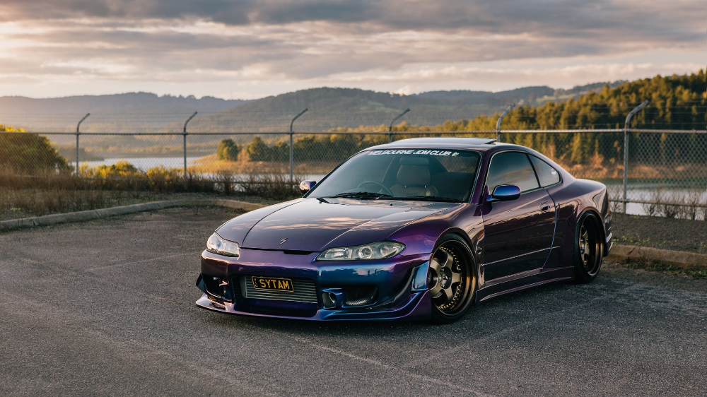 nissan silvia s15 modified