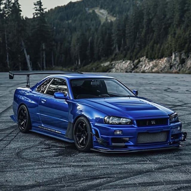 Nissan Skyline GT-R V-Spec II Nur R34 for $485k USD