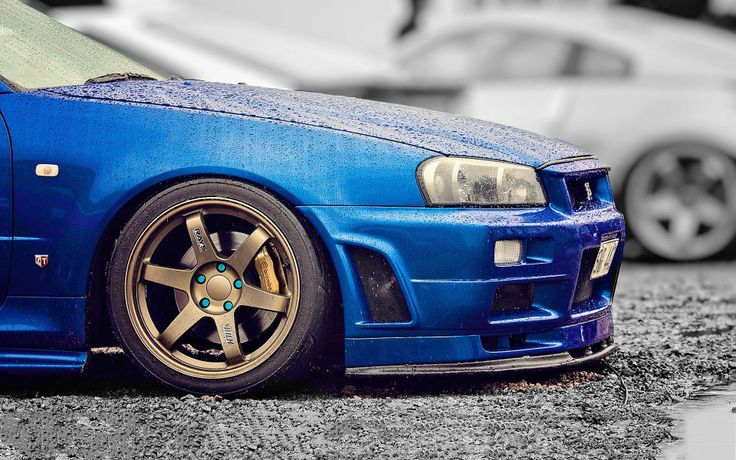 Nissan Skyline GT-R R34 review, interesting facts, and photos