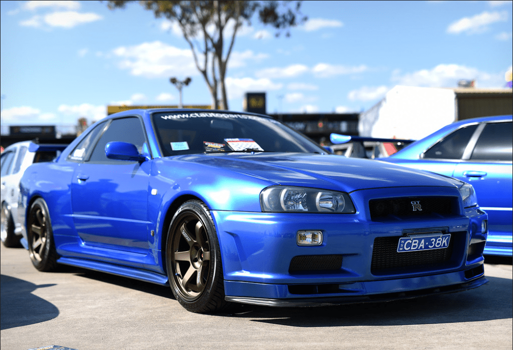 PORQUE o NISSAN SKYLINE R34 GTR é PROIBIDO? 