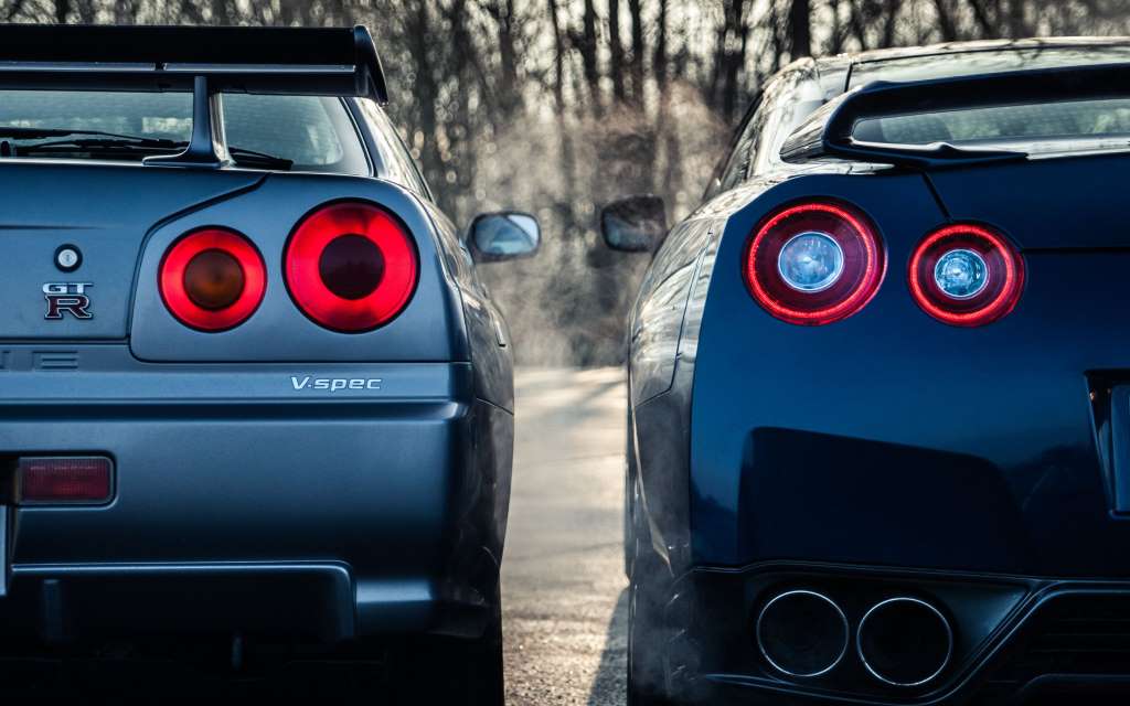 Evolution of Power and Performance: Nissan Skyline GT-R R34 vs. R35