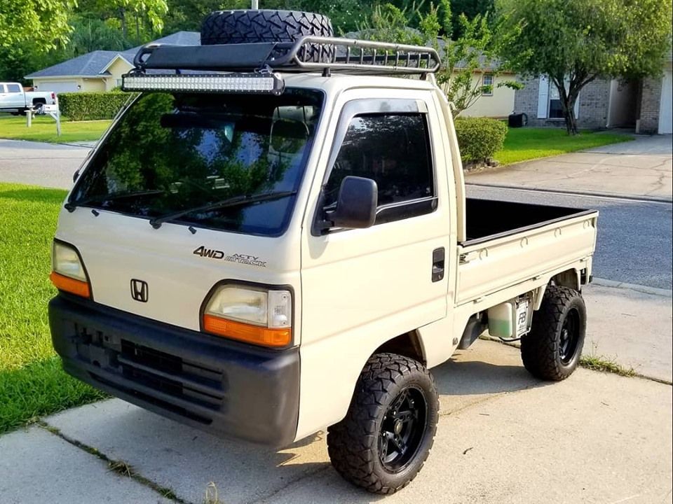 Suzuki carry van 4x4